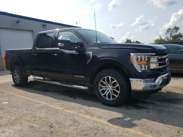 2021 Ford F150 Supercrew