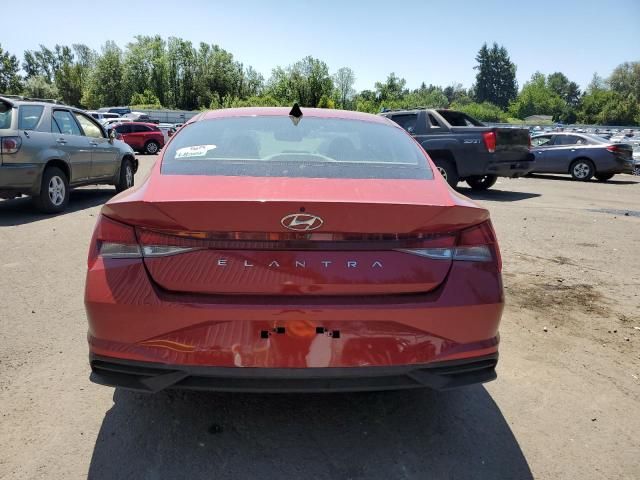 2023 Hyundai Elantra SEL