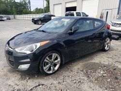 Salvage cars for sale at Savannah, GA auction: 2013 Hyundai Veloster