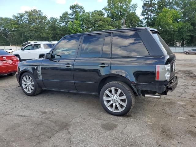 2008 Land Rover Range Rover Supercharged