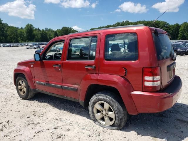 2010 Jeep Liberty Sport