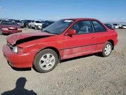 Salvage cars for sale at Helena, MT auction: 1995 Subaru Impreza LX