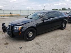 Salvage cars for sale at Dyer, IN auction: 2013 Chevrolet Caprice Police