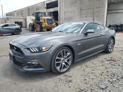 Ford Mustang gt salvage cars for sale: 2016 Ford Mustang GT