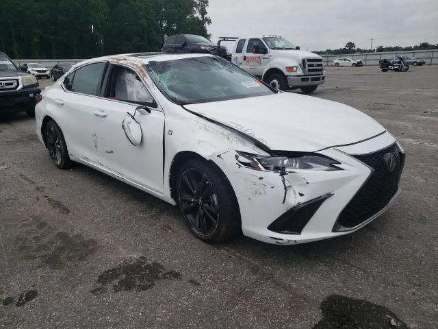 2023 Lexus ES 350 F Sport Handling