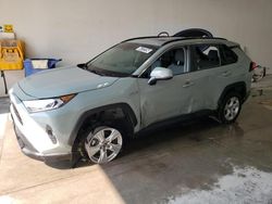 Salvage cars for sale at Greenwood, NE auction: 2021 Toyota Rav4 XLE