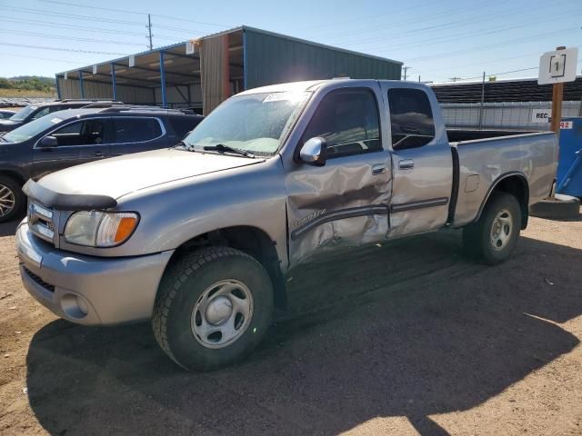 2003 Toyota Tundra Access Cab SR5