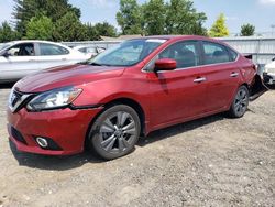 Nissan salvage cars for sale: 2019 Nissan Sentra S