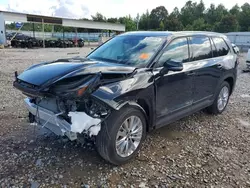 Salvage cars for sale at Memphis, TN auction: 2024 Toyota Grand Highlander XLE