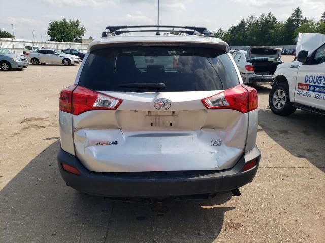 2013 Toyota Rav4 XLE