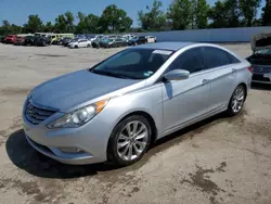 Salvage cars for sale at Bridgeton, MO auction: 2013 Hyundai Sonata SE