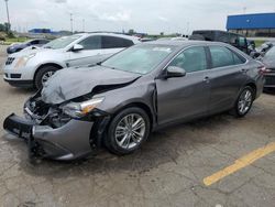 Toyota salvage cars for sale: 2017 Toyota Camry LE