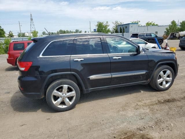 2012 Jeep Grand Cherokee Overland