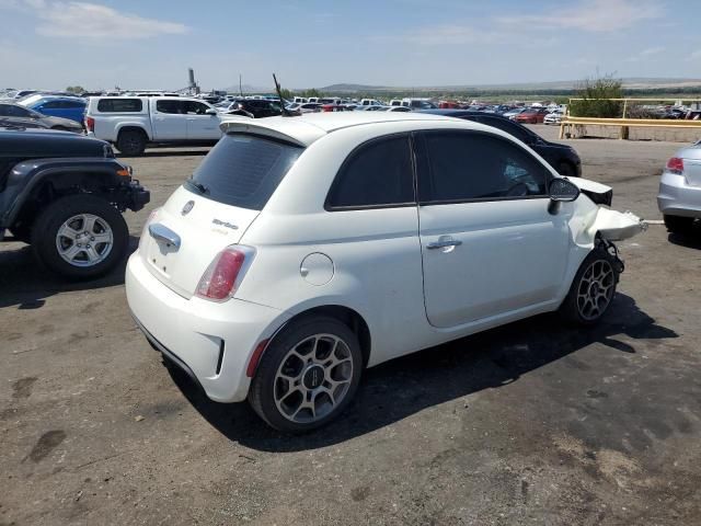 2018 Fiat 500 POP