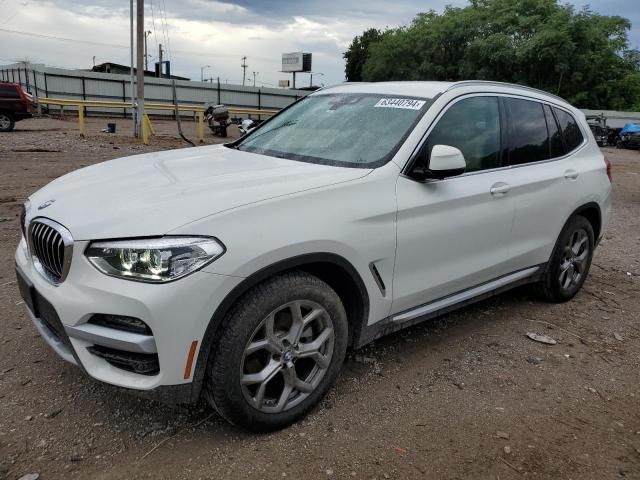 2021 BMW X3 XDRIVE30I