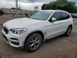 2021 BMW X3 XDRIVE30I en venta en Oklahoma City, OK