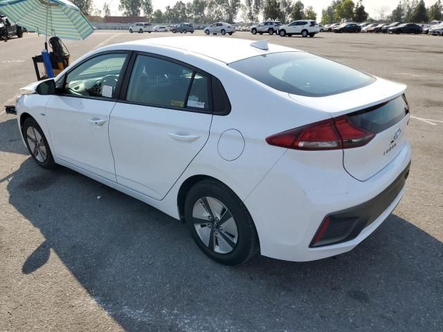 2020 Hyundai Ioniq Blue