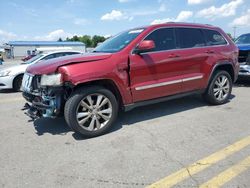 Jeep salvage cars for sale: 2012 Jeep Grand Cherokee Laredo