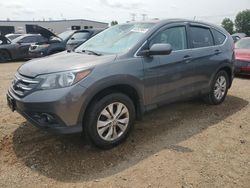 Salvage cars for sale at Elgin, IL auction: 2014 Honda CR-V EX