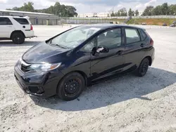 Salvage cars for sale at Spartanburg, SC auction: 2019 Honda FIT LX