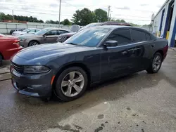 Salvage cars for sale at Montgomery, AL auction: 2016 Dodge Charger SXT