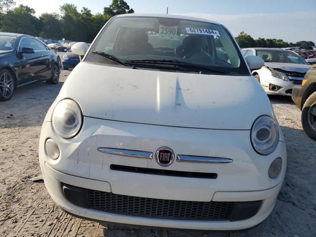 2015 Fiat 500 POP