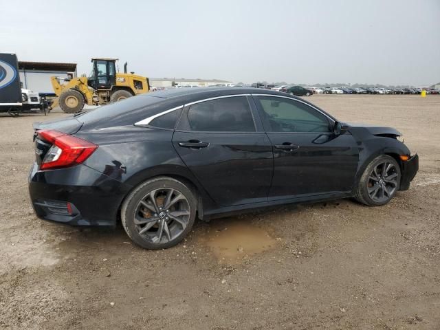 2019 Honda Civic Sport