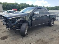 Salvage trucks for sale at Exeter, RI auction: 2016 Dodge RAM 1500 Longhorn