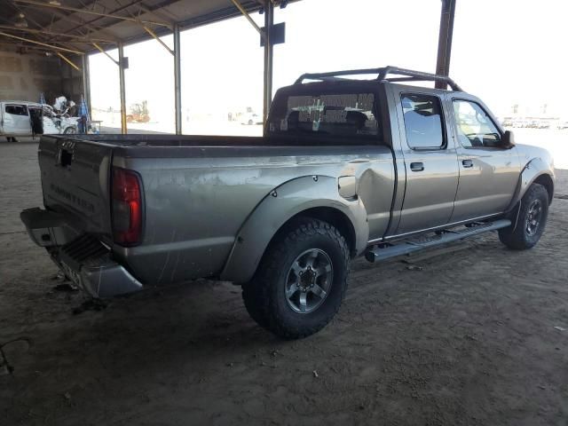 2003 Nissan Frontier Crew Cab XE