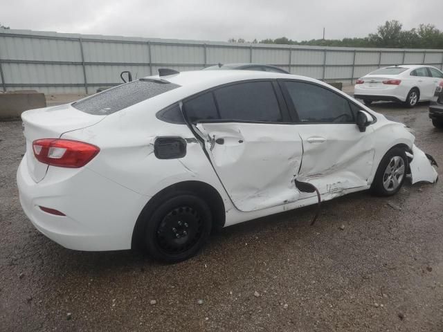 2017 Chevrolet Cruze LS