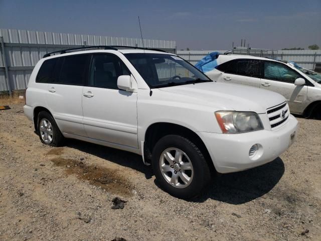 2001 Toyota Highlander