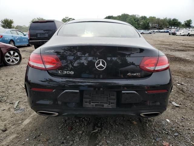 2017 Mercedes-Benz C 300 4matic