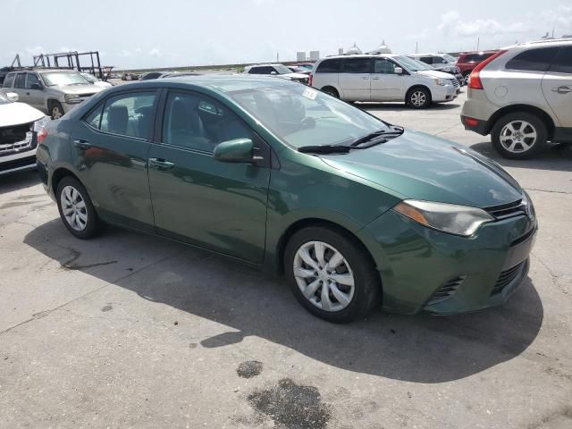 2015 Toyota Corolla L