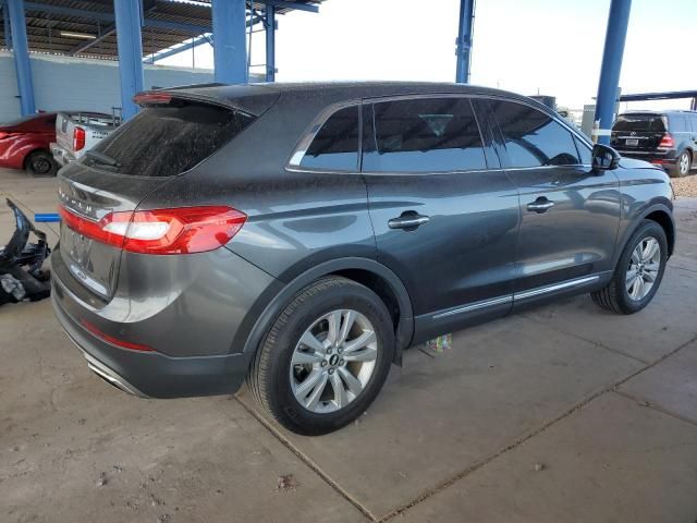 2017 Lincoln MKX Premiere