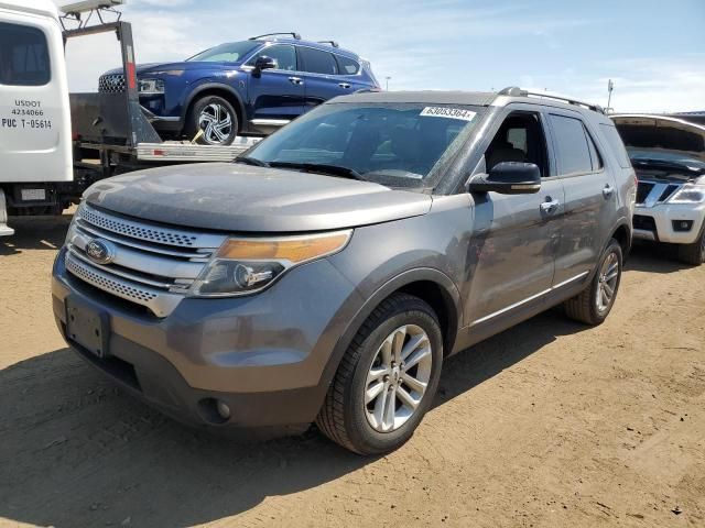 2013 Ford Explorer XLT