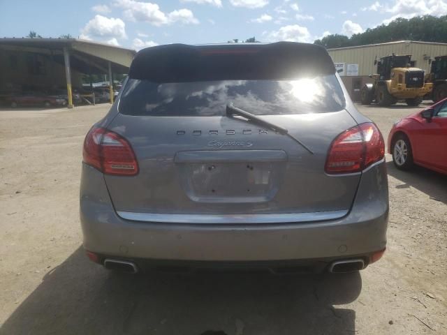 2011 Porsche Cayenne S