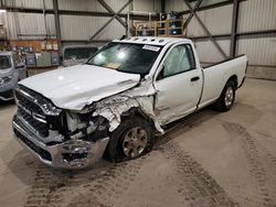 Salvage cars for sale at Montreal Est, QC auction: 2022 Dodge RAM 2500 BIG HORN/LONE Star