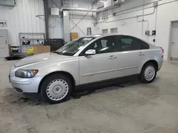 Salvage cars for sale at Ottawa, ON auction: 2005 Volvo S40 2.4I