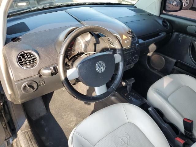 2008 Volkswagen New Beetle Triple White