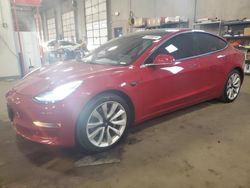 2018 Tesla Model 3 en venta en Blaine, MN