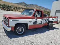 Carros salvage clásicos a la venta en subasta: 1984 Chevrolet C10