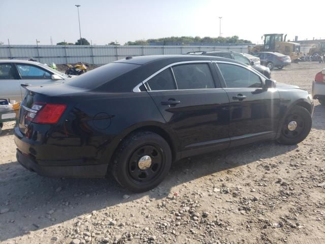 2014 Ford Taurus Police Interceptor