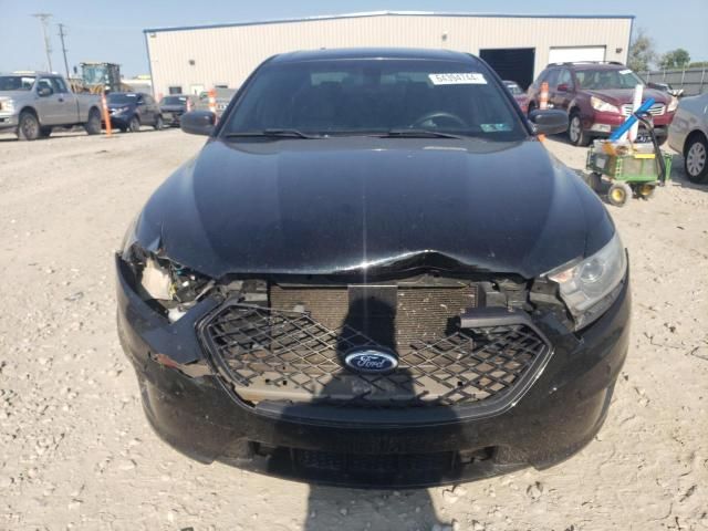 2014 Ford Taurus Police Interceptor