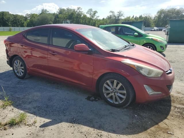 2014 Hyundai Elantra SE