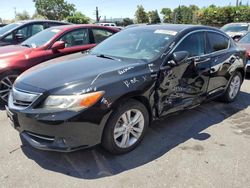 Salvage cars for sale at San Martin, CA auction: 2013 Acura ILX Hybrid Tech