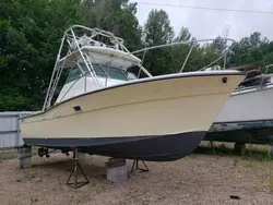 Salvage boats for sale at Charles City, VA auction: 1982 Other Boat