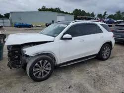 Salvage cars for sale at Hampton, VA auction: 2020 Mercedes-Benz GLE 350