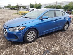 Vehiculos salvage en venta de Copart Franklin, WI: 2017 Hyundai Elantra SE