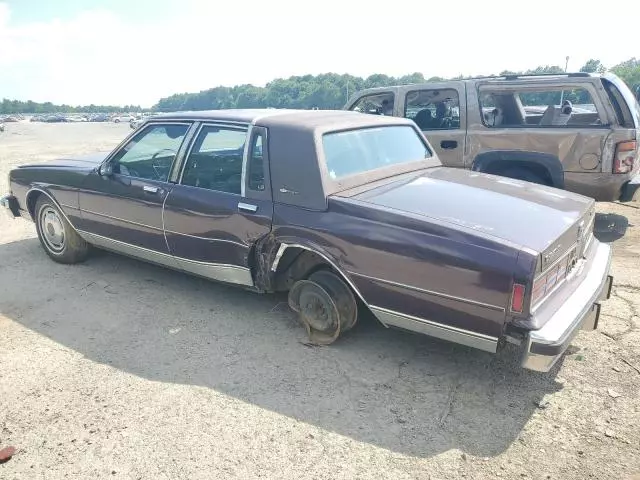 1987 Chevrolet Caprice Classic Brougham