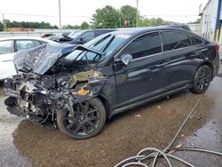 Salvage cars for sale at Montgomery, AL auction: 2019 Hyundai Sonata Limited Turbo